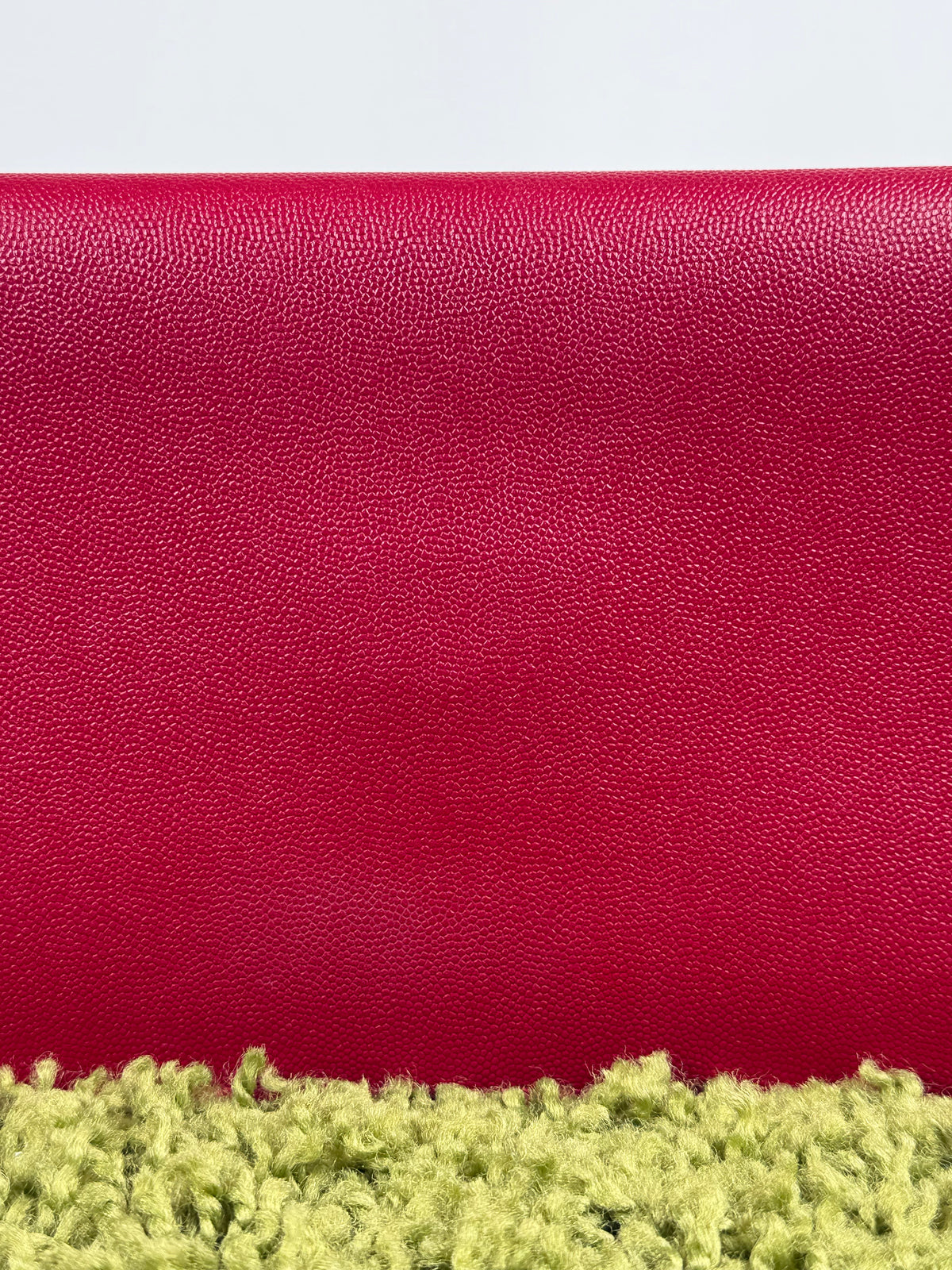 Pochette Yves Saint Laurent Grain de Poudre Uptown Rosso
