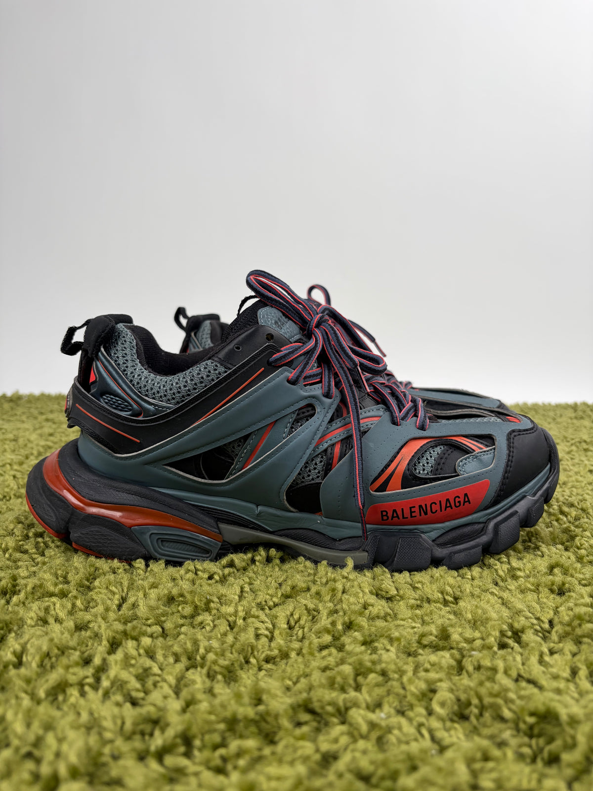 Balenciaga Track Grigia Multicolor 40