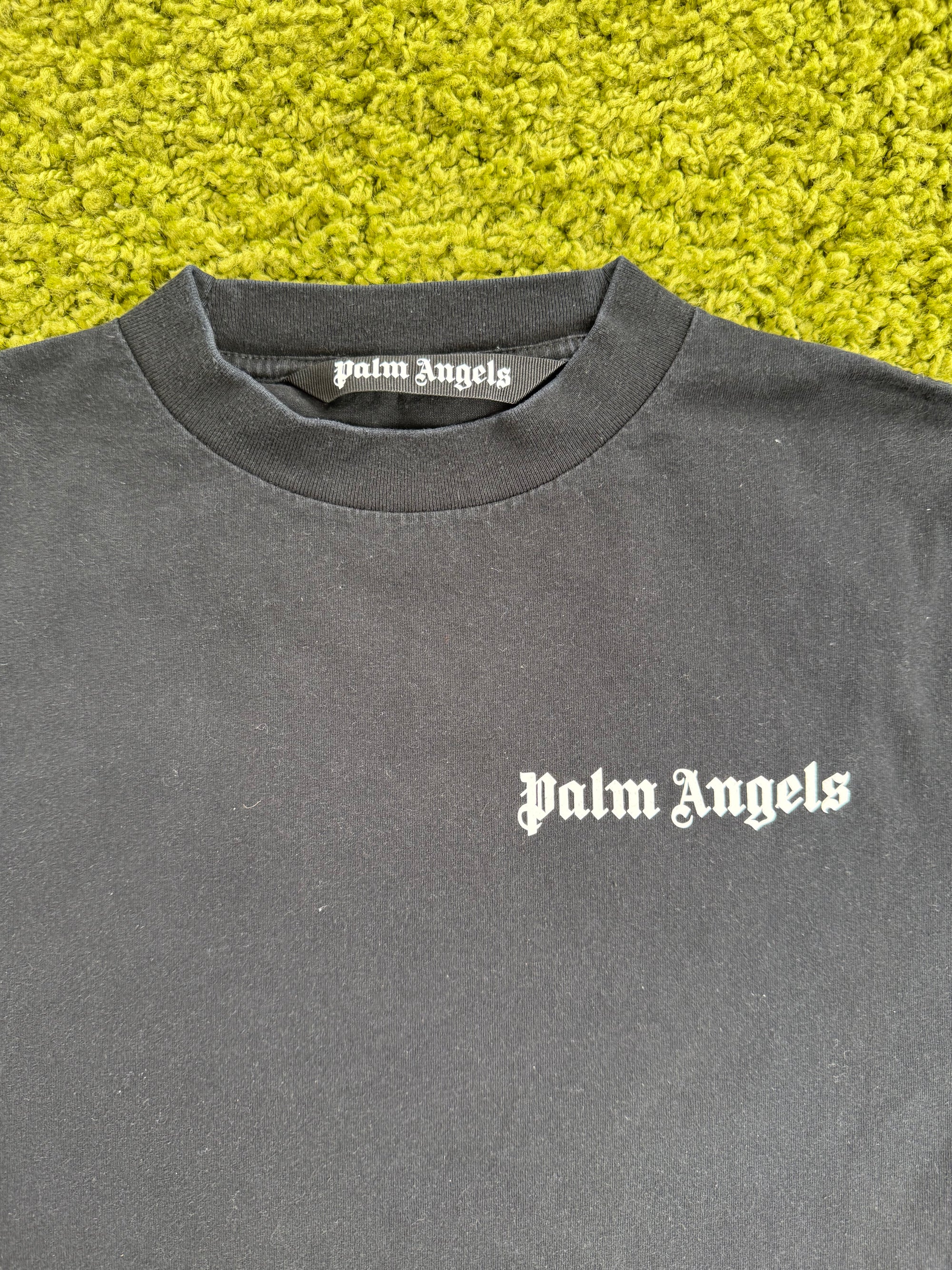 T-Shirt Palm Angels Nera M