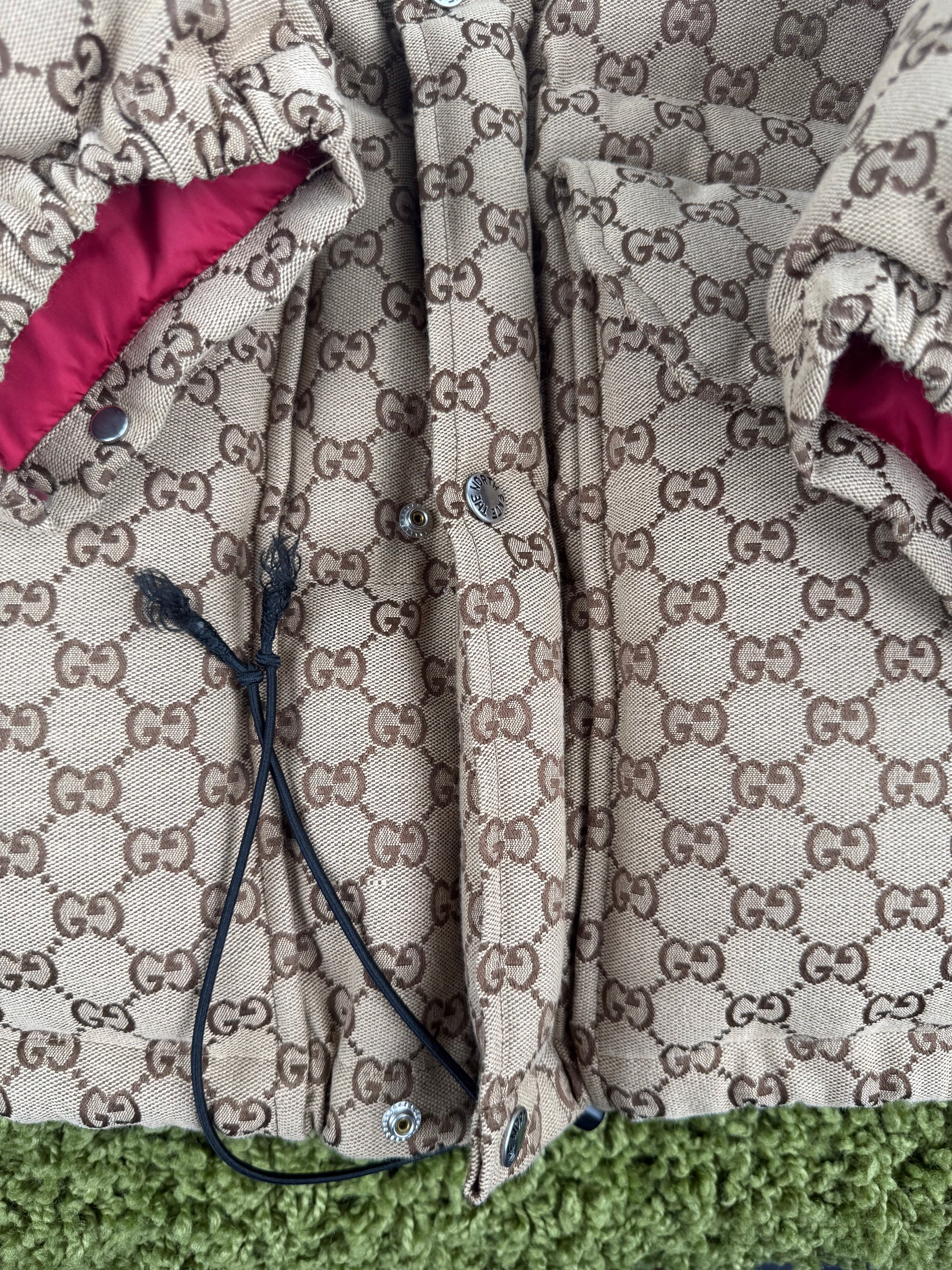 Giubbotto North Face X Gucci XXL