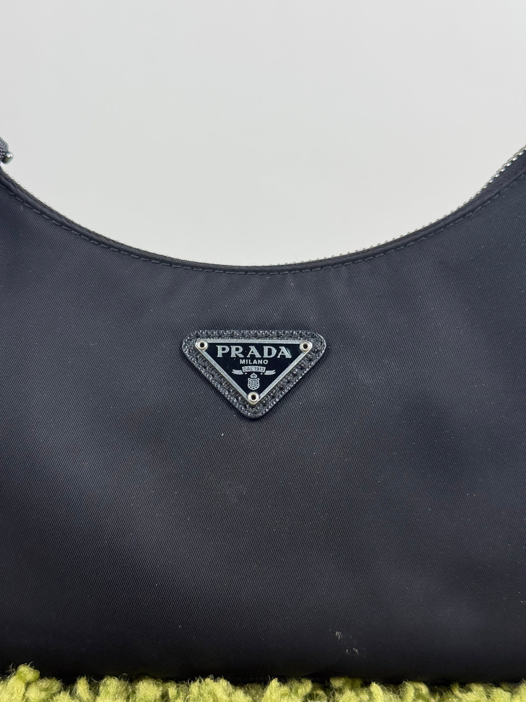 Mini Borsa Re Edition 2000 Prada Nera