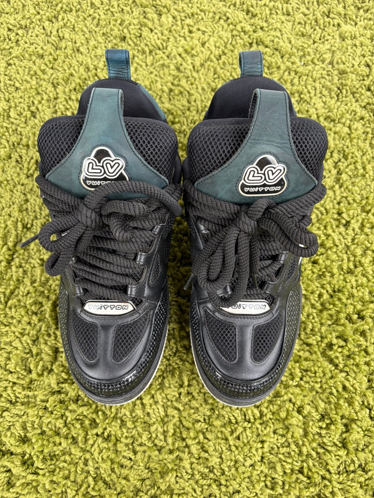 Louis Vuitton Skate Nera 8 - Second Hand Di Fiore