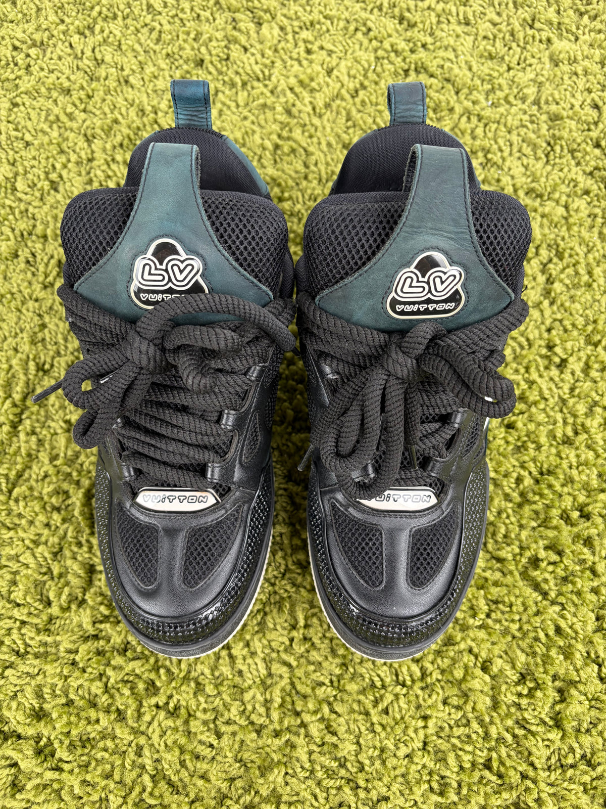 Louis Vuitton Skate Nera 8