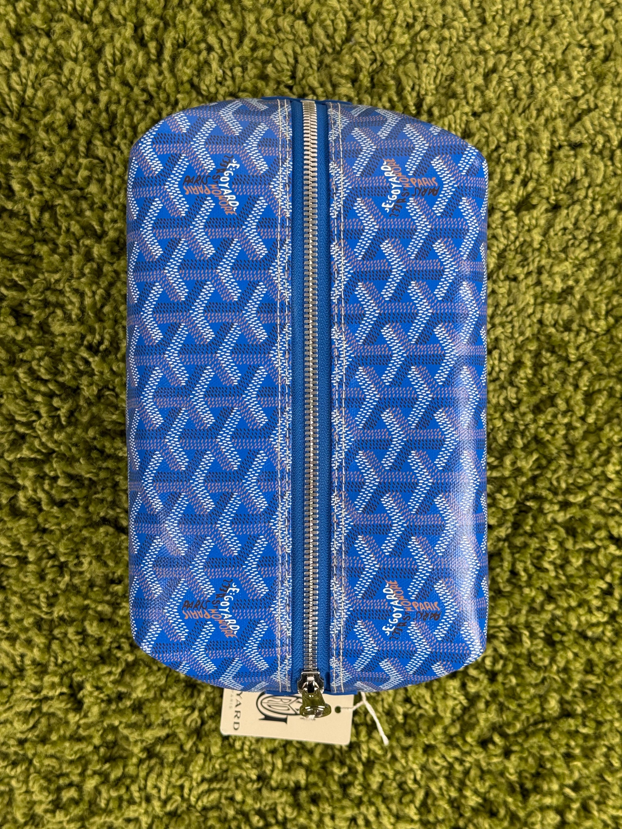 Beauty Case Goyard Blu