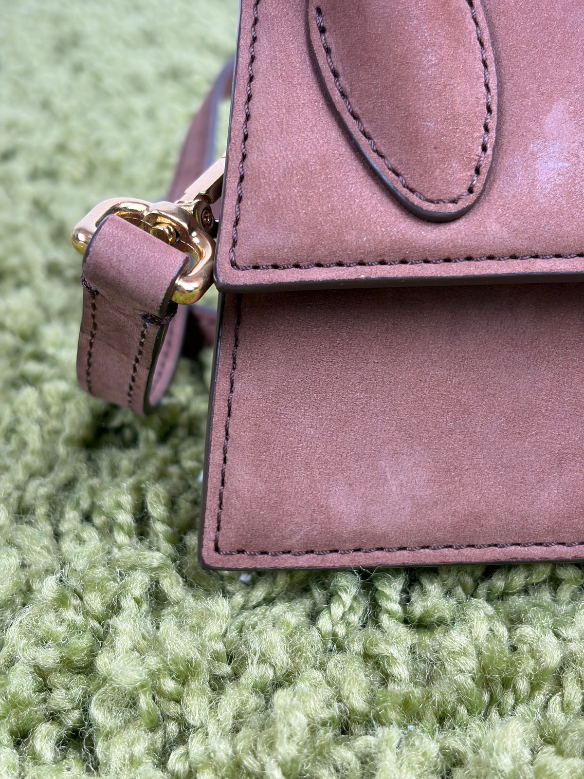 Borsa Mini Le Chiquito Jacquemus Marrone