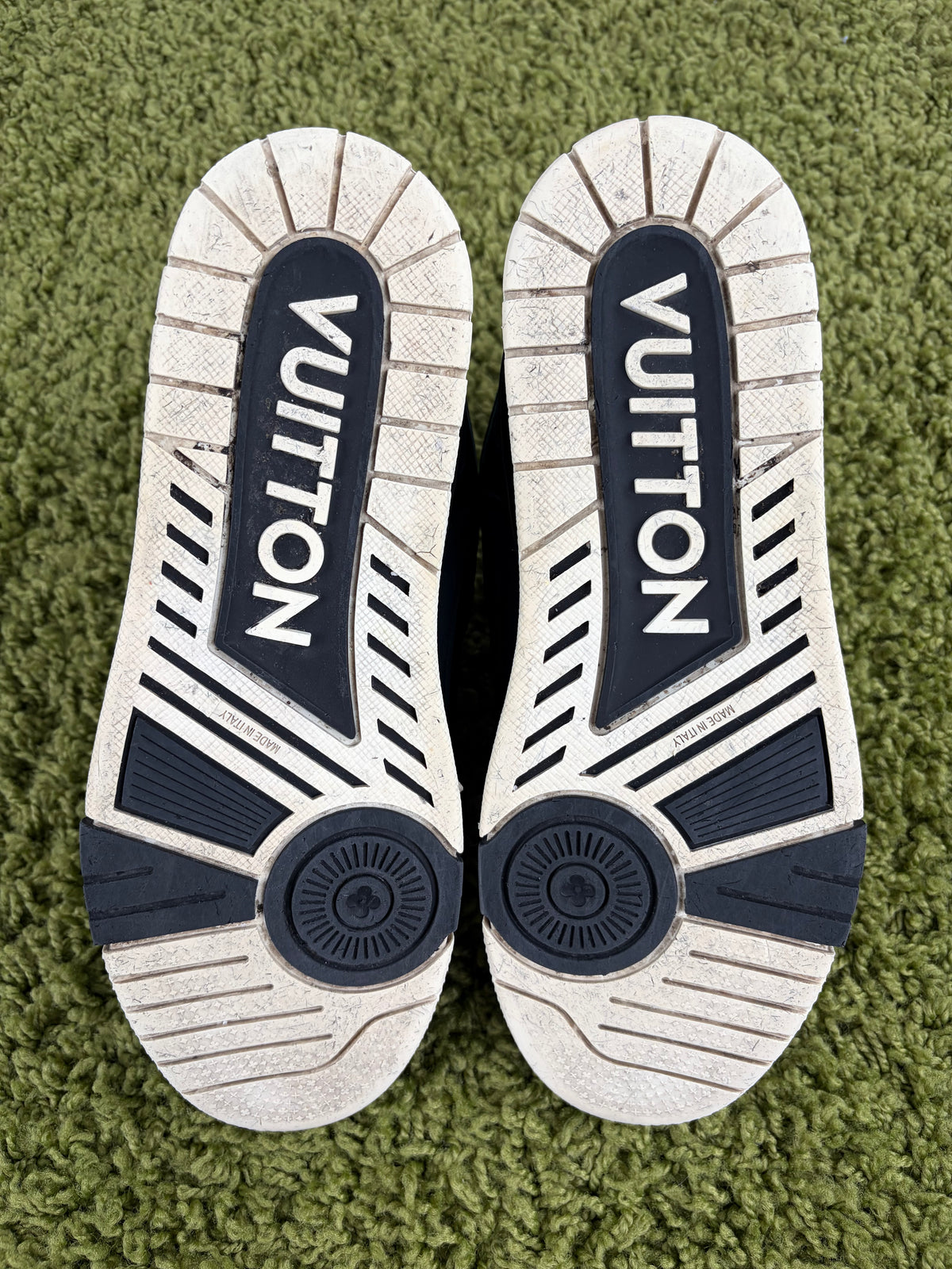 Louis Vuitton Skate Nera 8