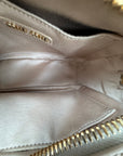 Borsa Arcadie Nappa Miu Miu Beige