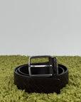 Cintura Intrecciata Bottega Veneta Nera 95cm