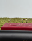 Occhiali Panthère de Cartier oro