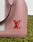 Borsa Louis Vuitton Alma BB Rosa