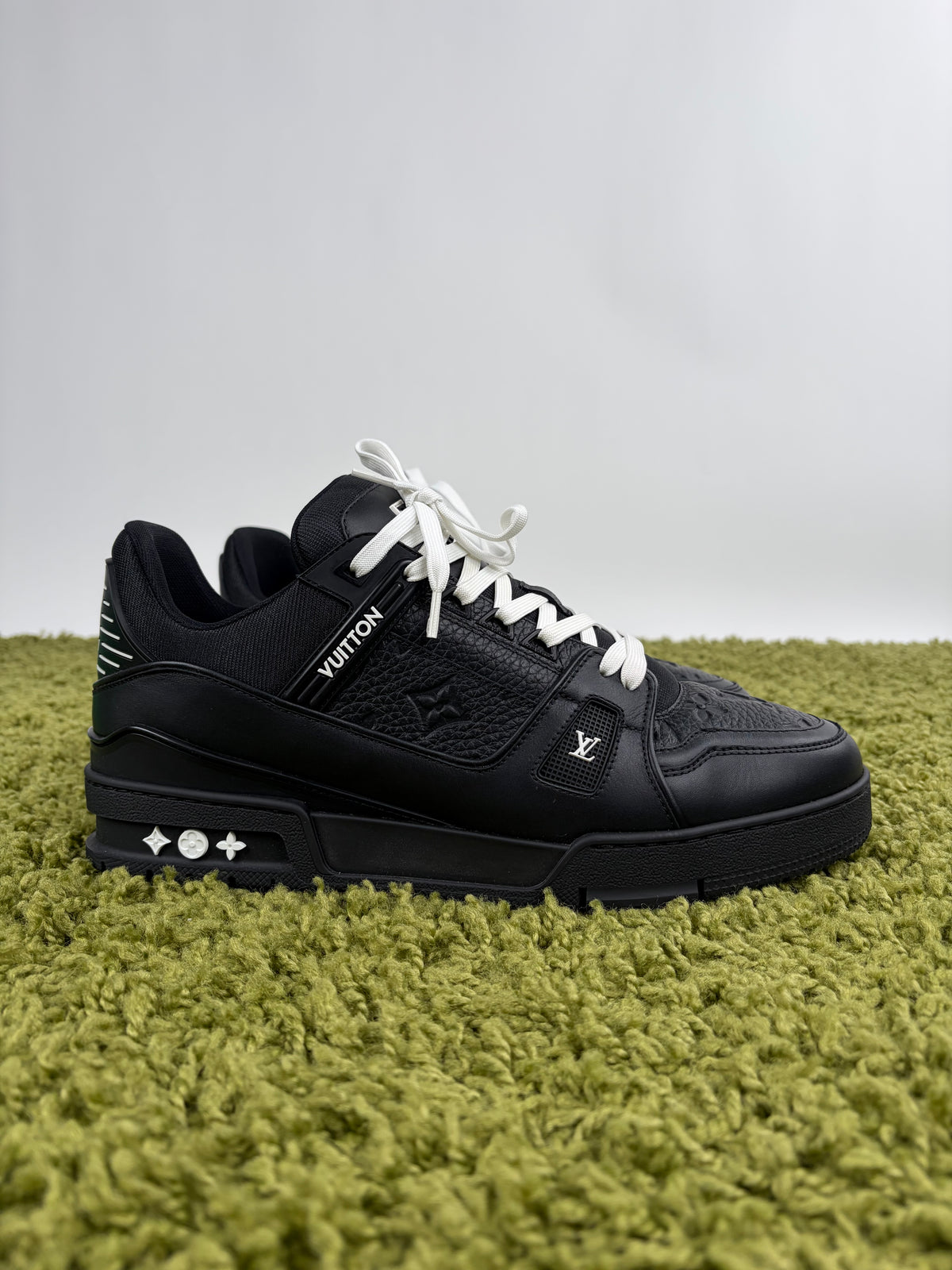 Louis Vuitton Trainer Nero 9.5