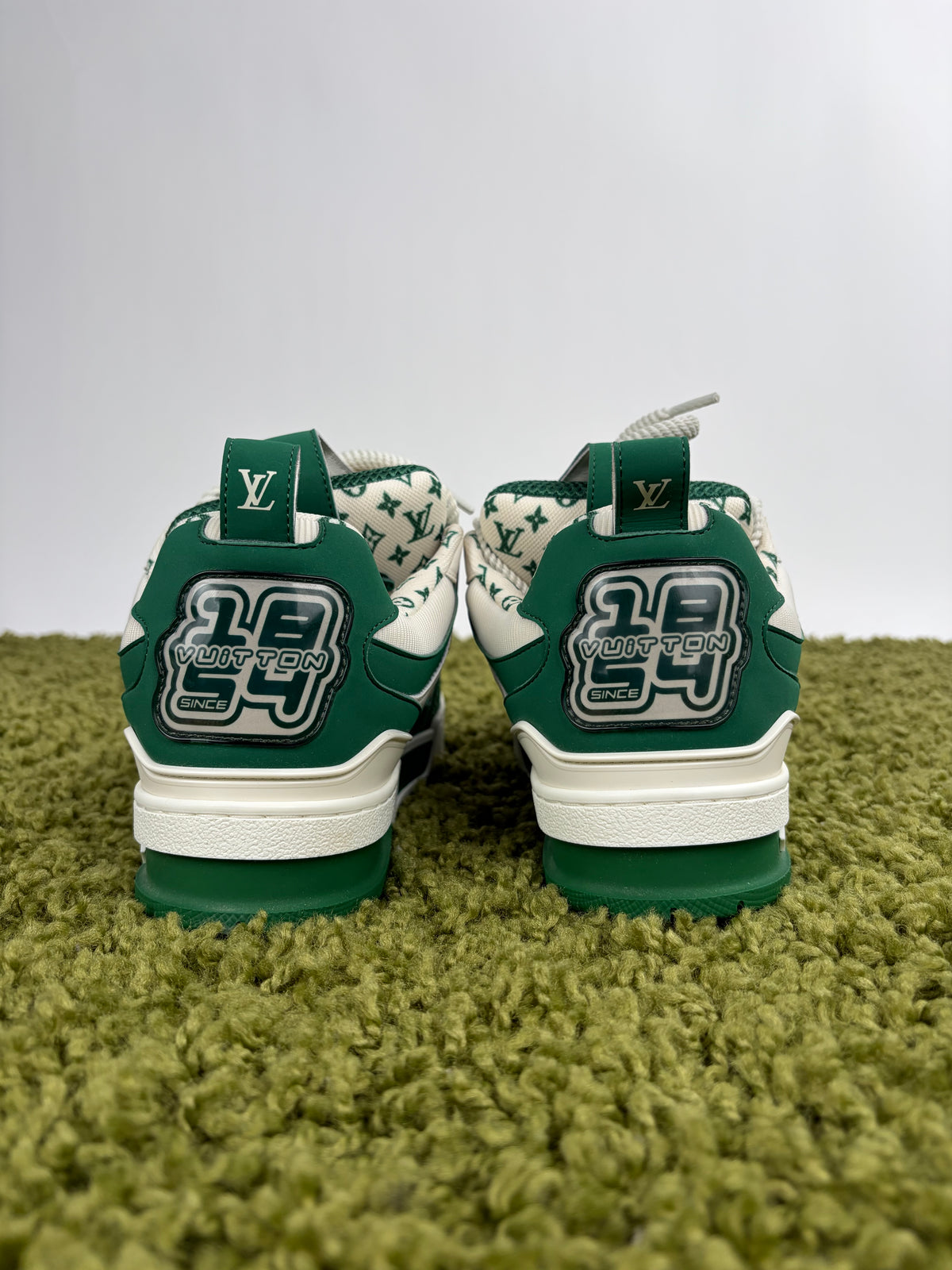 Louis Vuitton Skate Verde 4