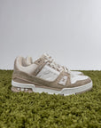 Louis Vuitton Trainer Denim beige 7.5