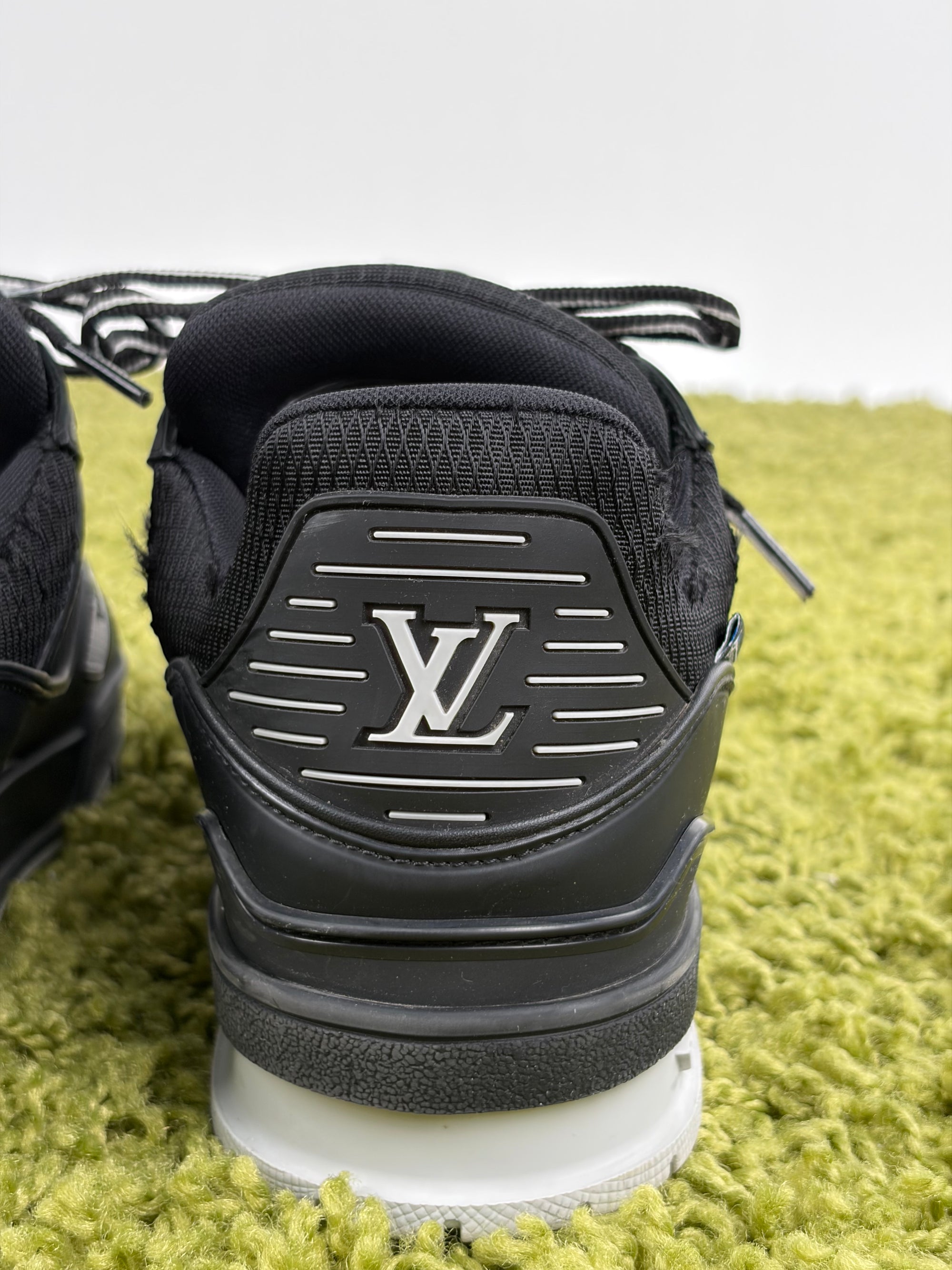 Louis vuitton trainer Size 5=39 calza 40 nere