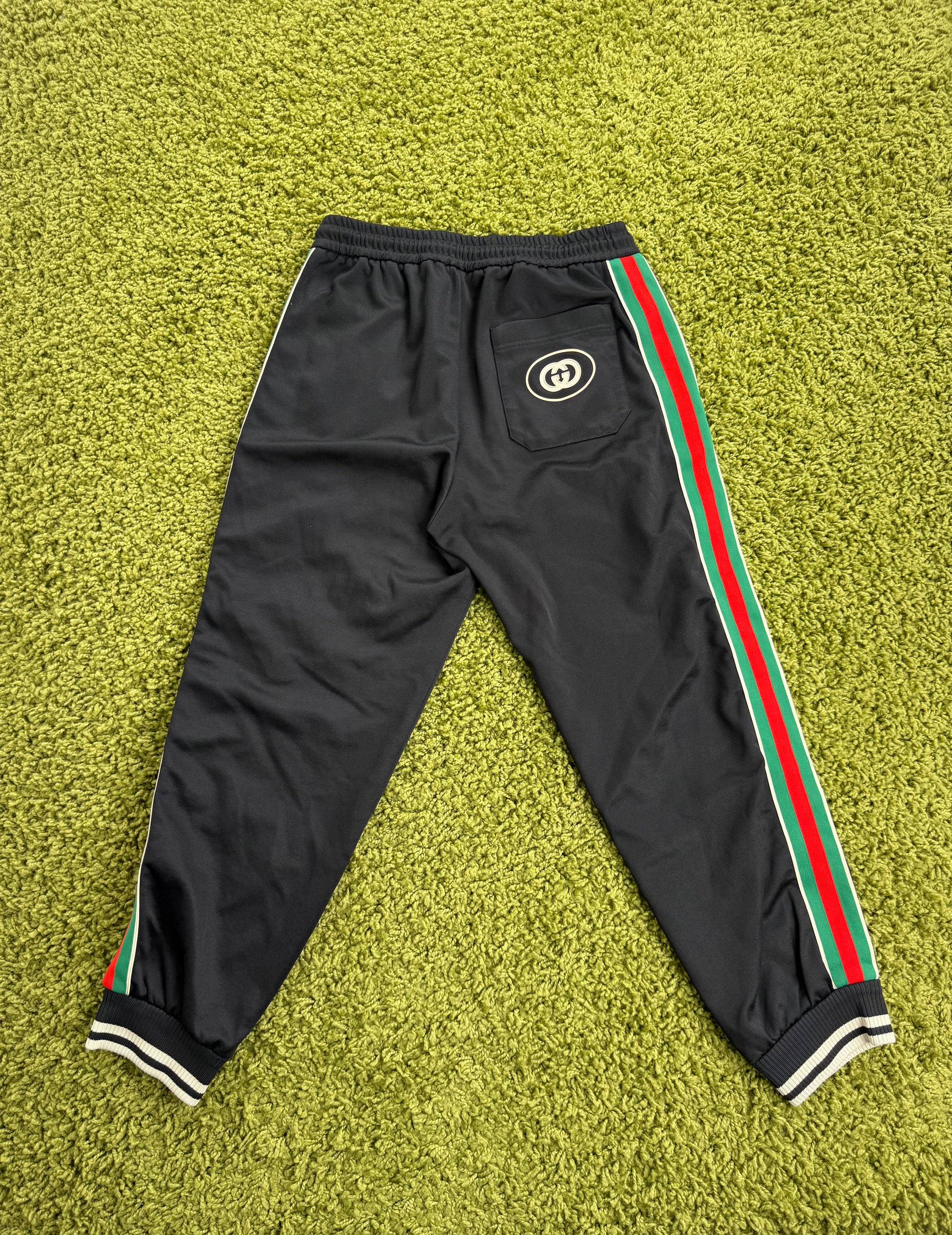 Completo Gucci Nero Felpa S Pantalone S