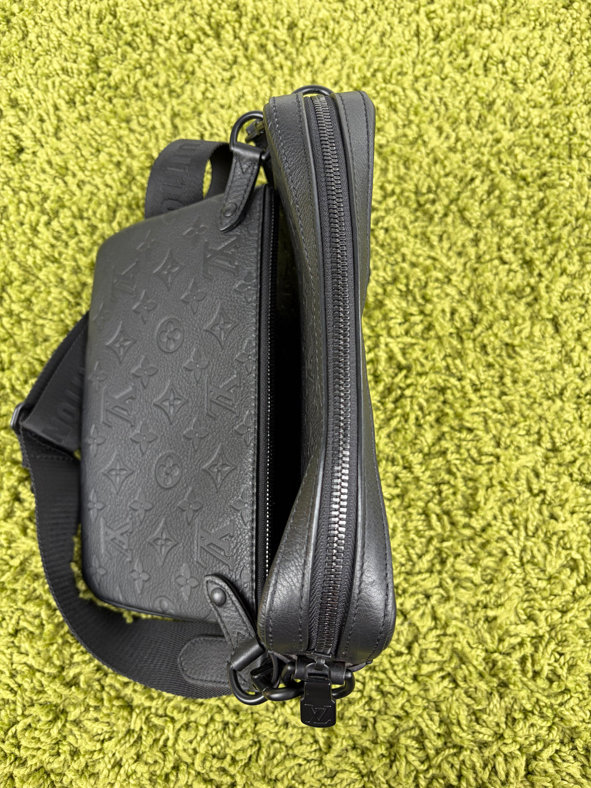 Borsa Louis Vuitton Messenger Trio Nera