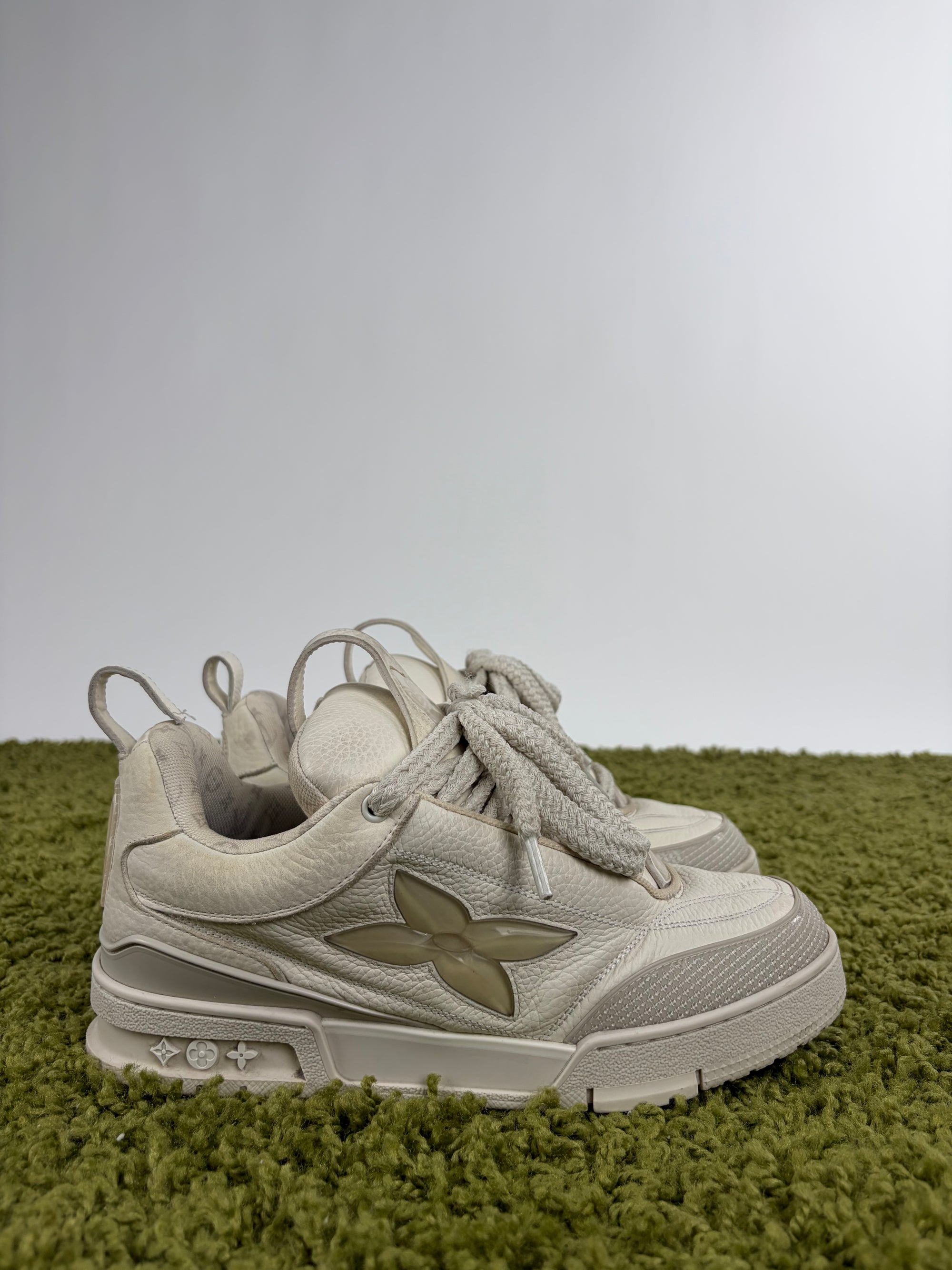 Louis vuitton skate Size 7.5=41.5 calza 42.5 ghiaccio