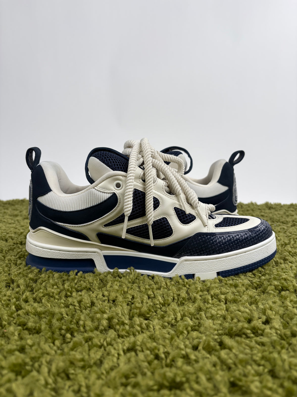 Louis Vuitton Skate Blu 7.5