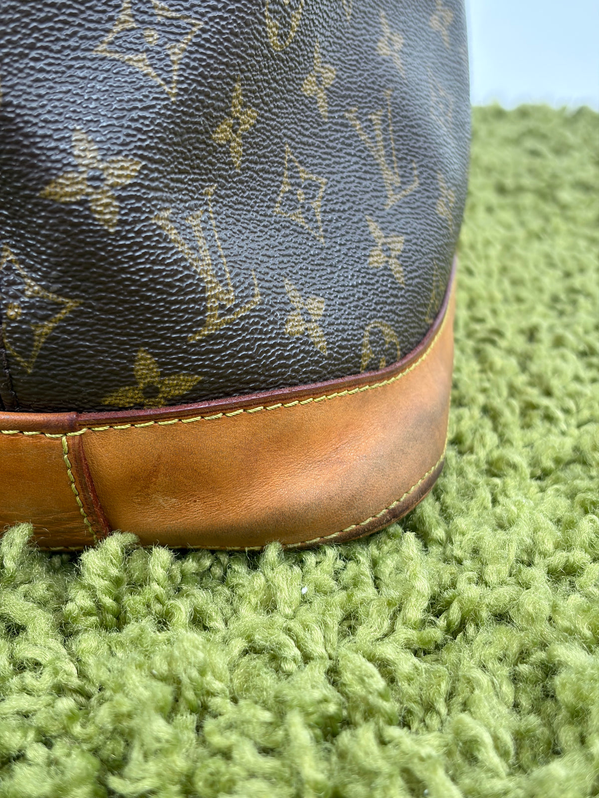 Borsa Louis Vuitton Marrone
