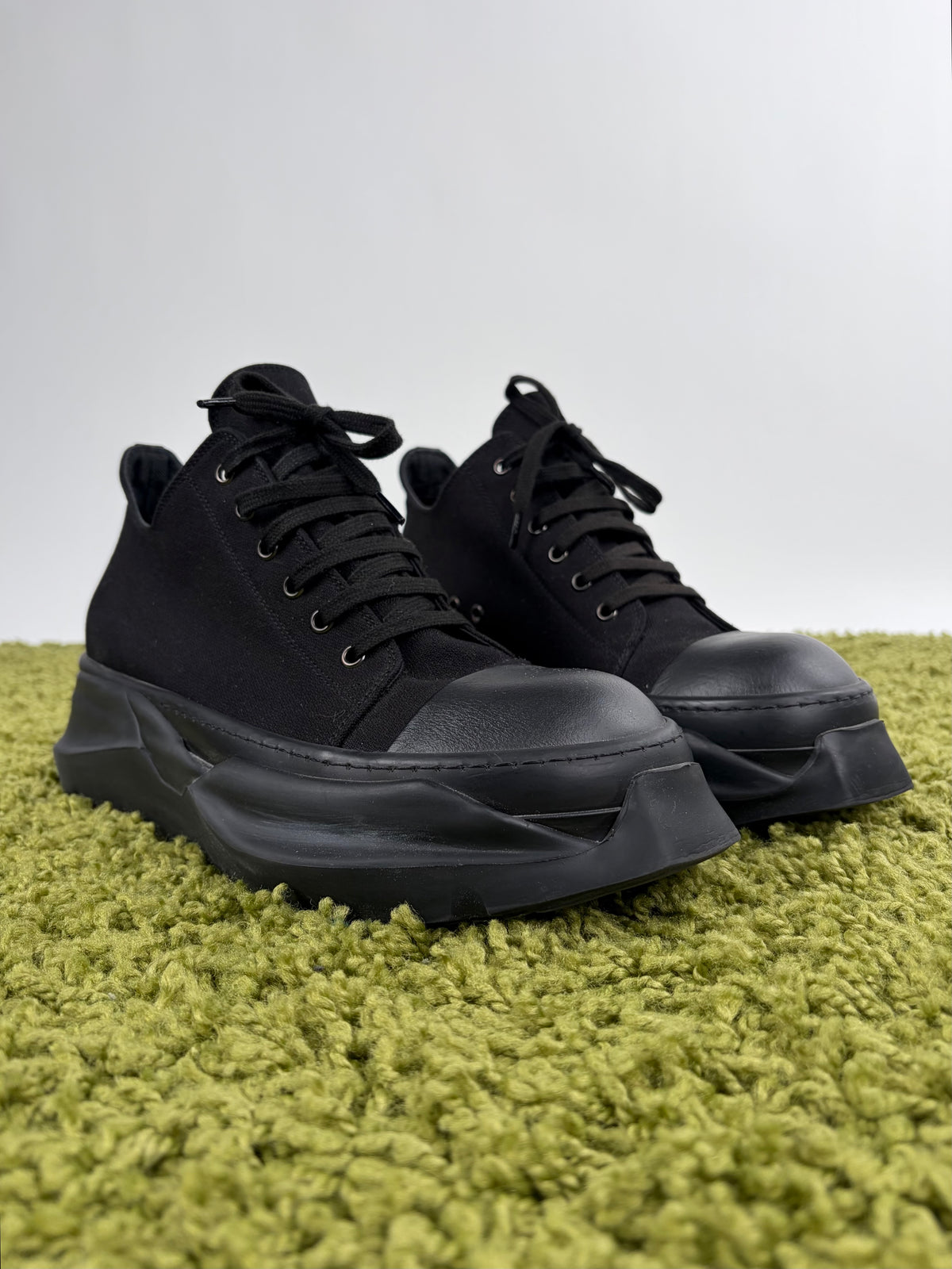 Rick Owens Abstract low DRKSHDW Nero 43