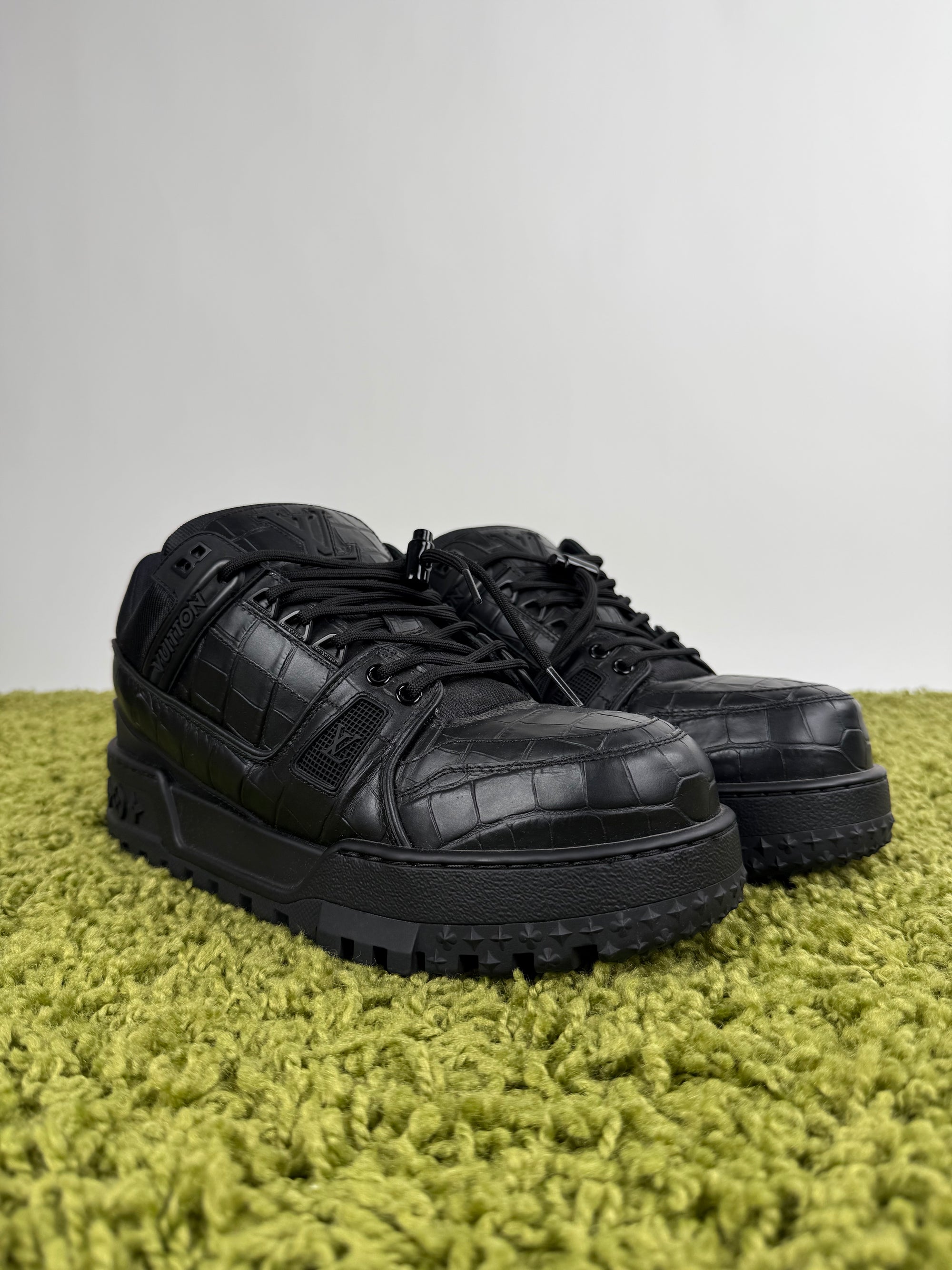Louis Vuitton Trainer Maxi Nera 8