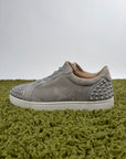 Christian Louboutin Spikes Low Grigia 45
