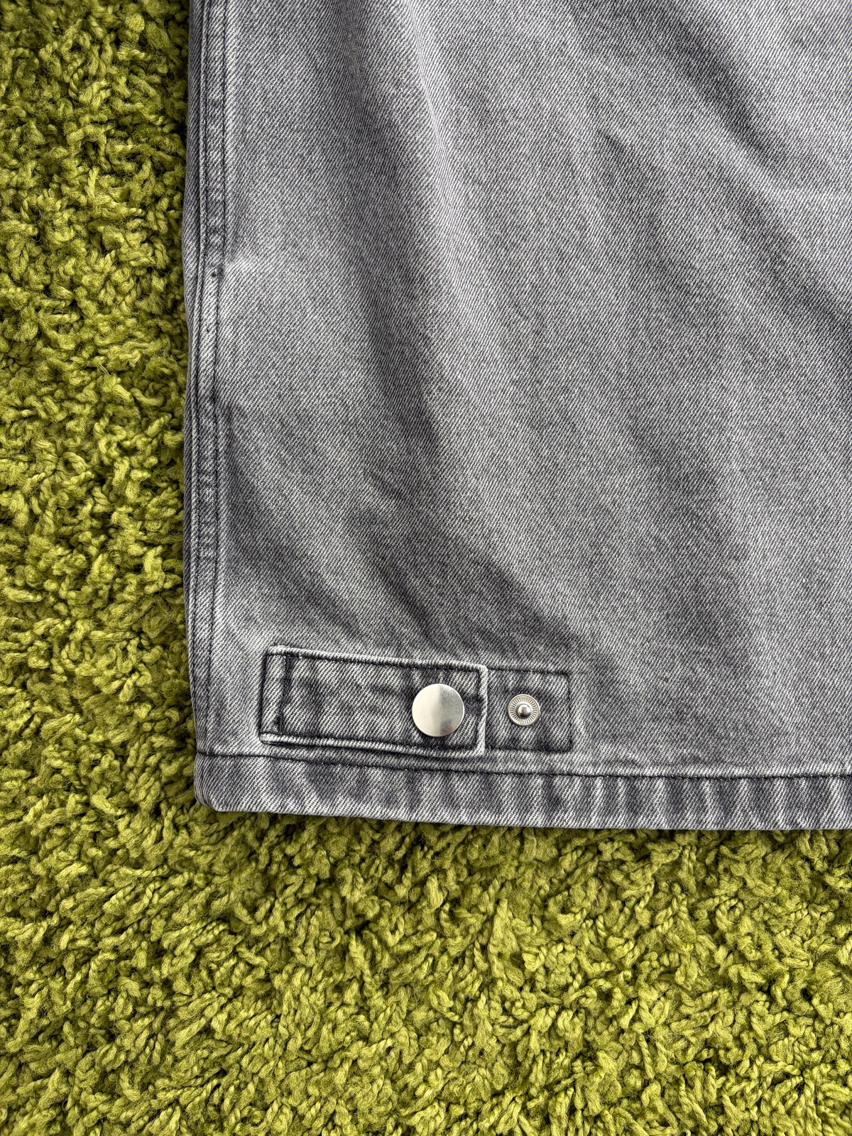 Completo Prada In Denim Grigio Giacca XL Jeans 52