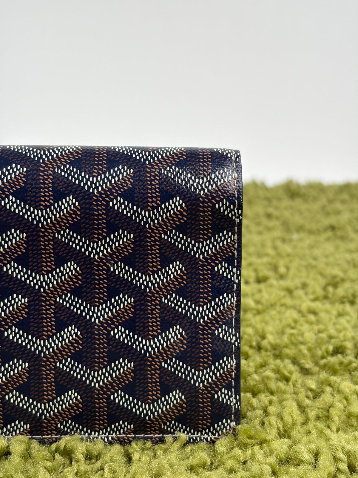 Portafoglio Goyard Richelieu in tela Goyardine Nero - Second Hand Di Fiore