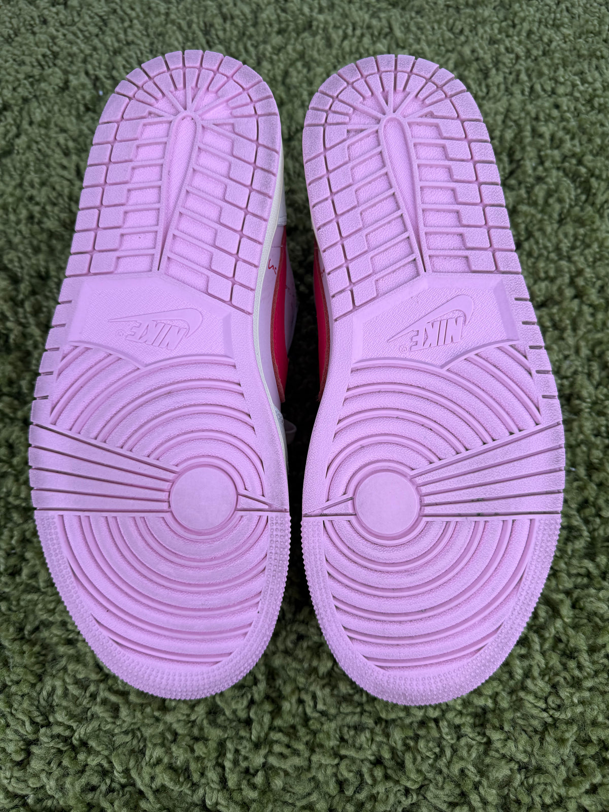 Air Jordan 1 Low X Cactus Jack Travis Scott Rosa Multicolor 42