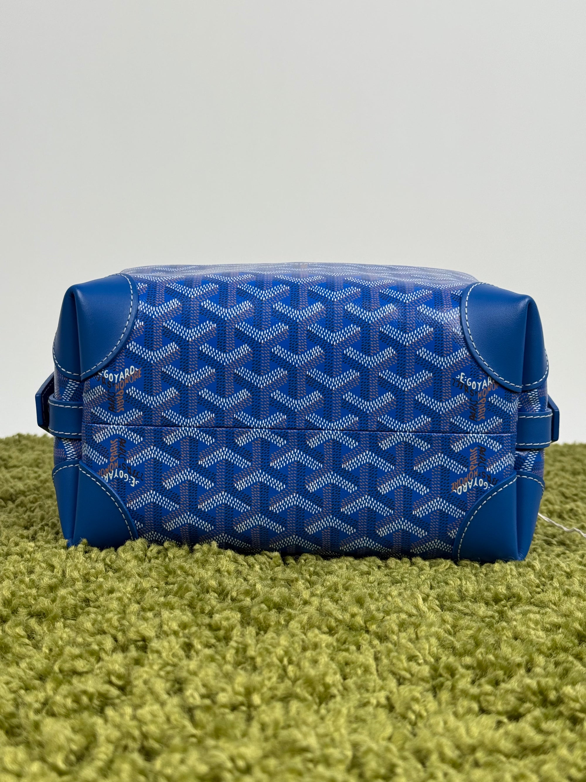 Beauty Case Goyard Blu