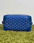 Beauty Case Goyard Blu