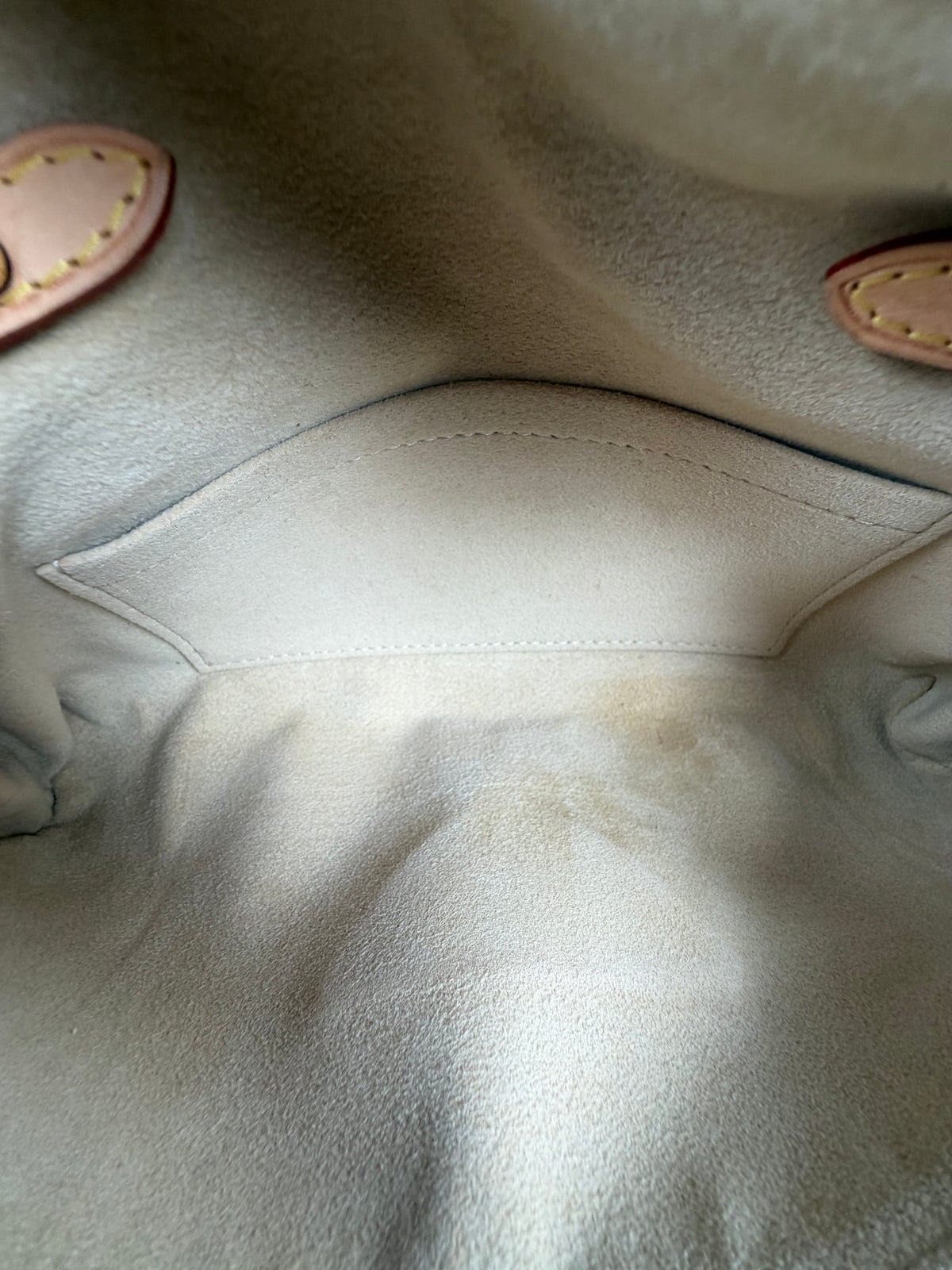 Borsa Louis Vuitton Monogram Beverly Marrone