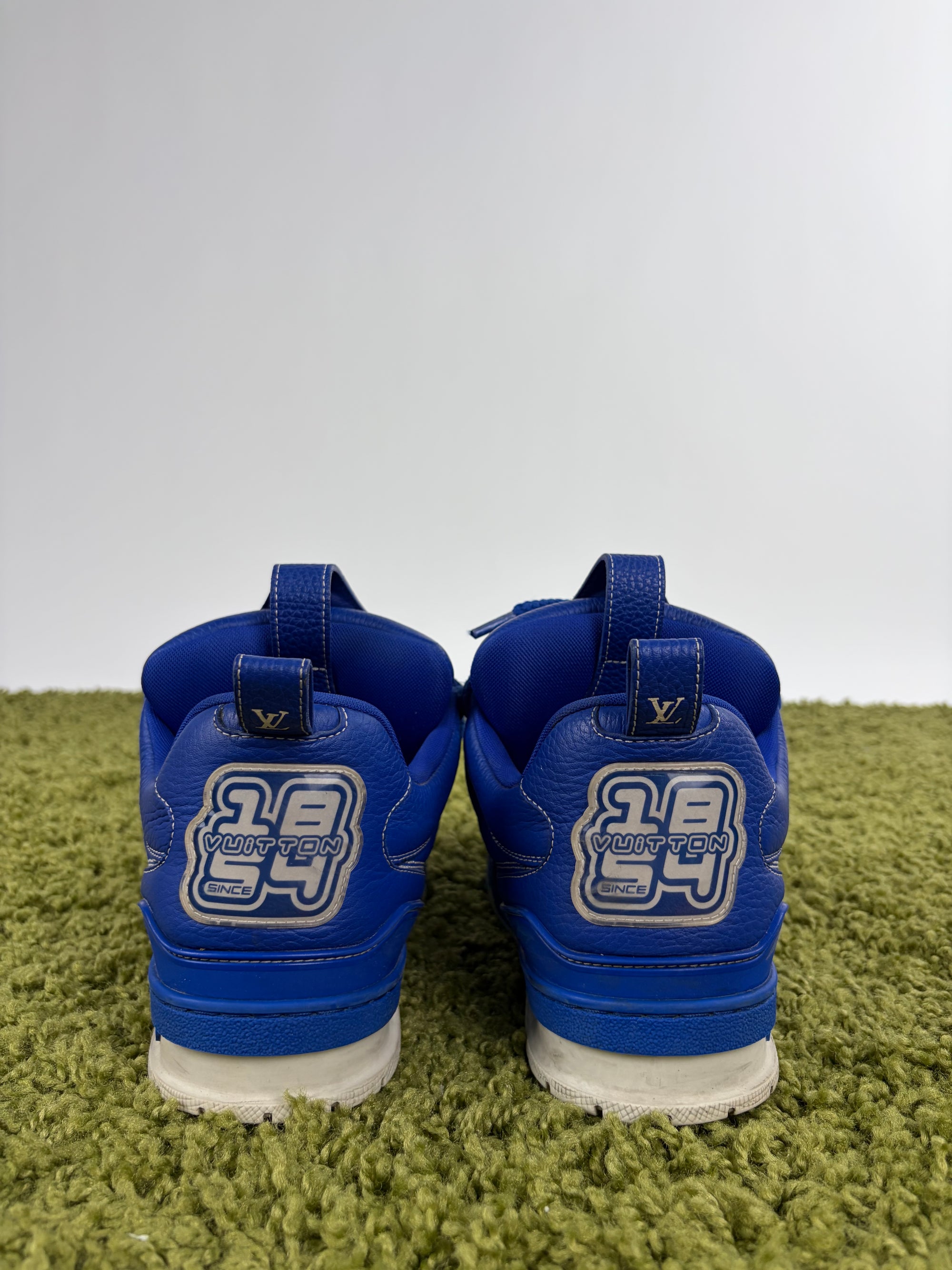 Louis vuitton skate Size 7.5=41.5 calza 42.5 blu
