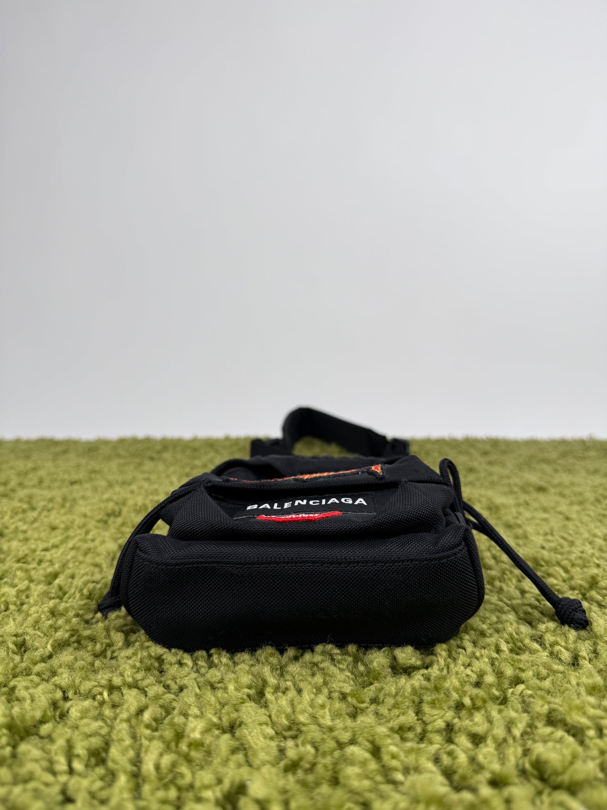 Mini Zaino Crossbody Explorer Balenciaga Nero