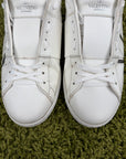 Valentino Garavani Rockstud VLTN argento 41