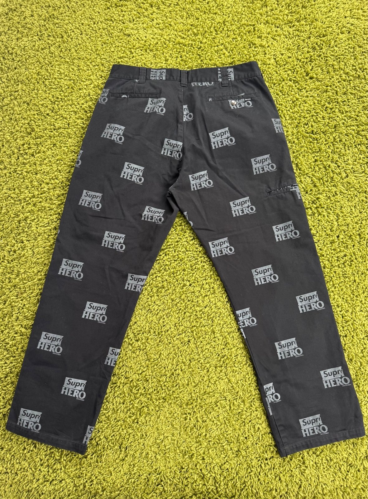 Supreme ANTIHERO workpants Blu Navy 34 - Second Hand Di Fiore