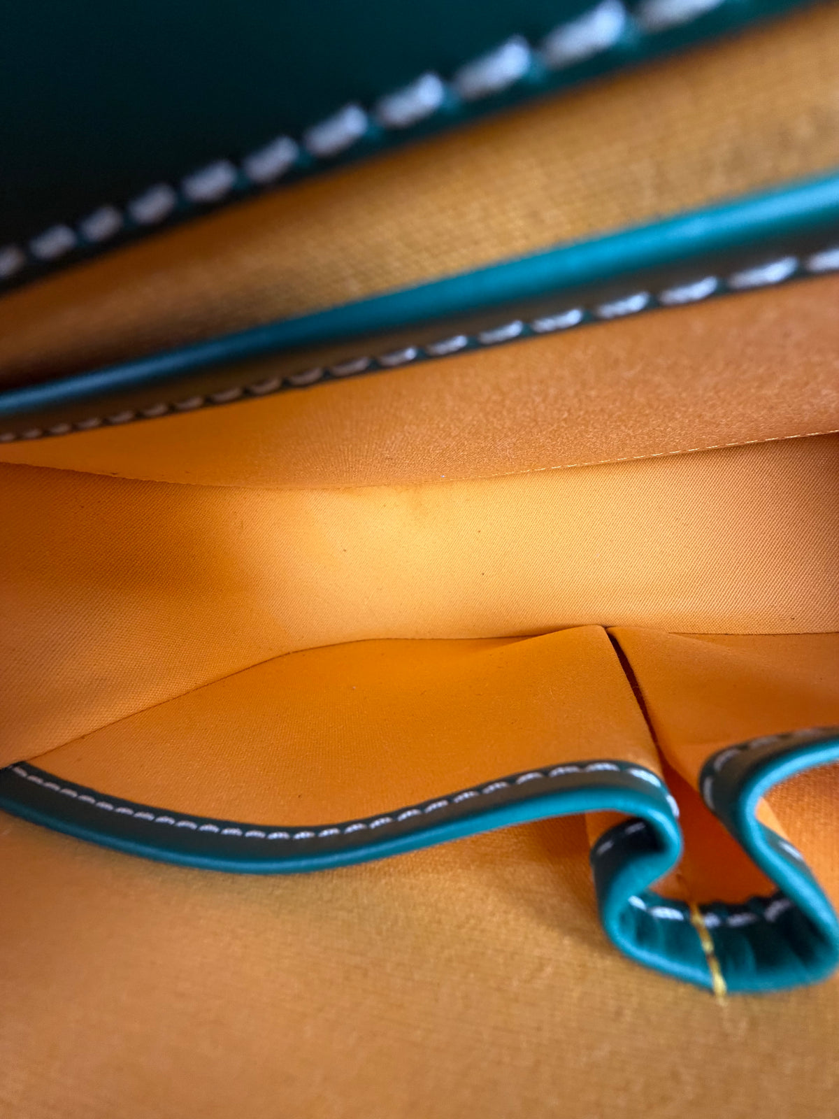 Borsa Goyard Belvedere PM in tela Goyardine Verde