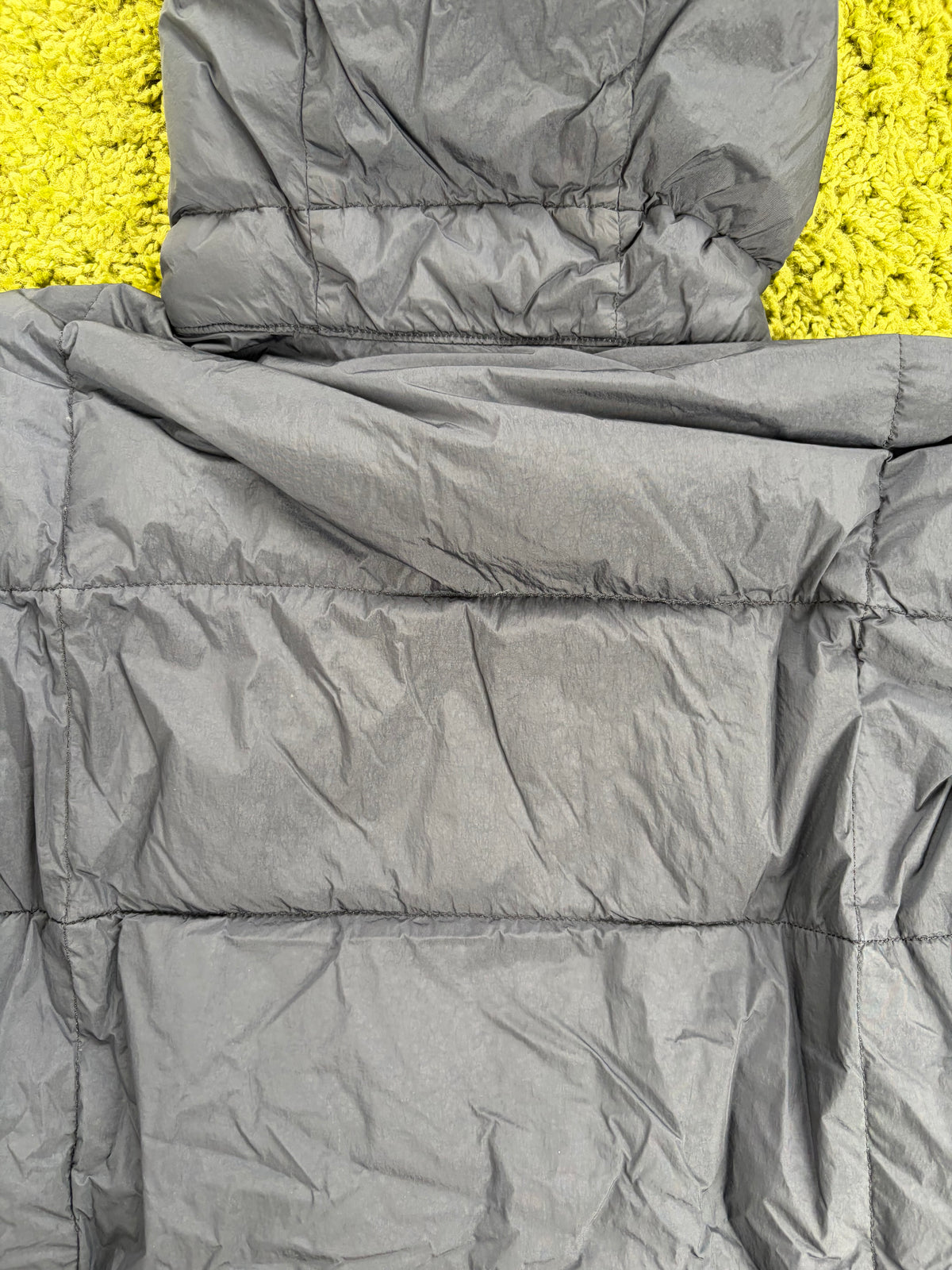 Giubbotto Stone Island Garment Dyed Crinkle Reps NY Down Blu S