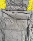 Giubbotto Stone Island Garment Dyed Crinkle Reps NY Down Blu S