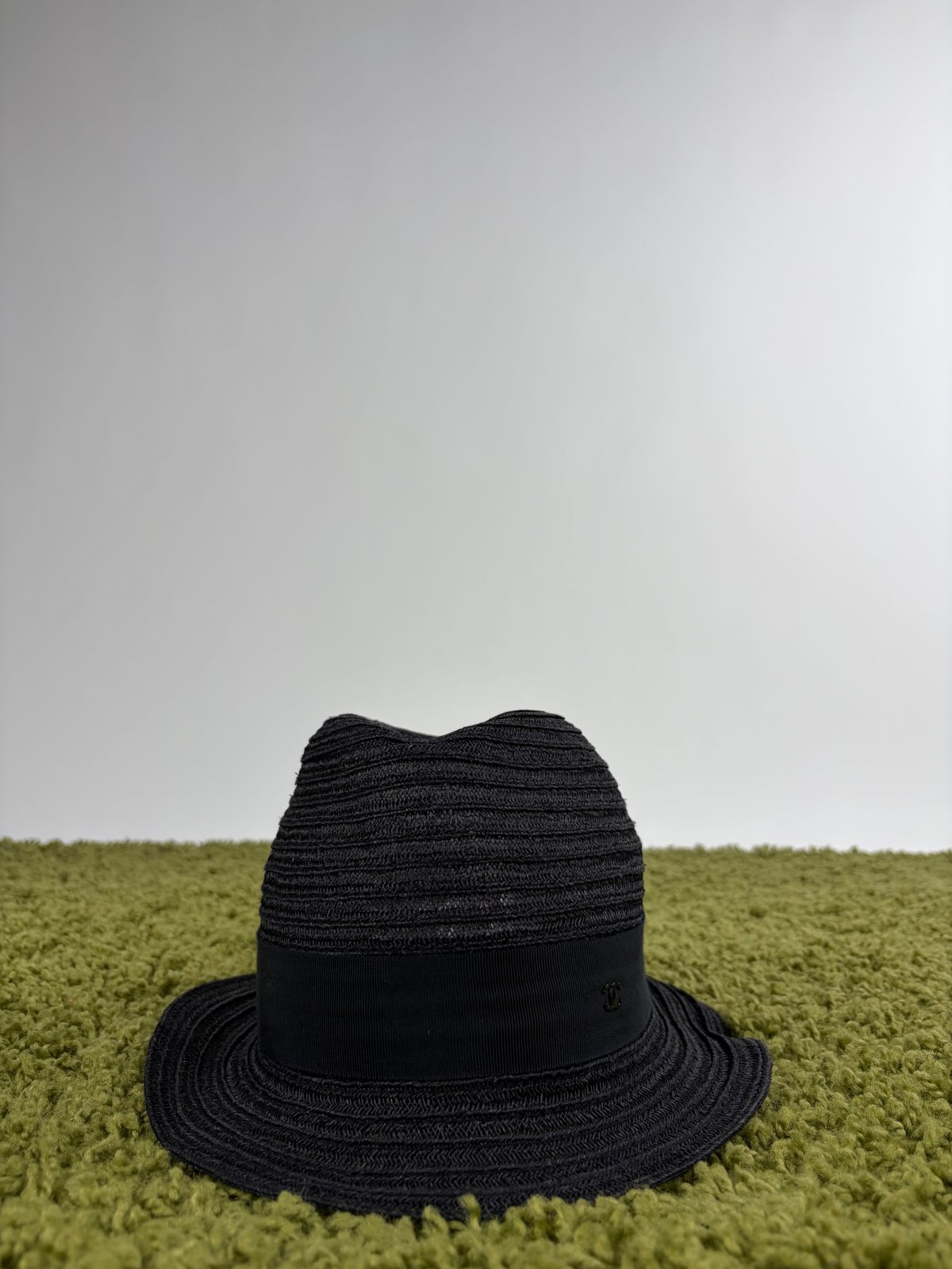 Cappello Chanel nero - Second Hand Di Fiore