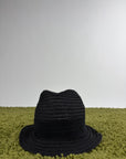 Cappello Chanel nero