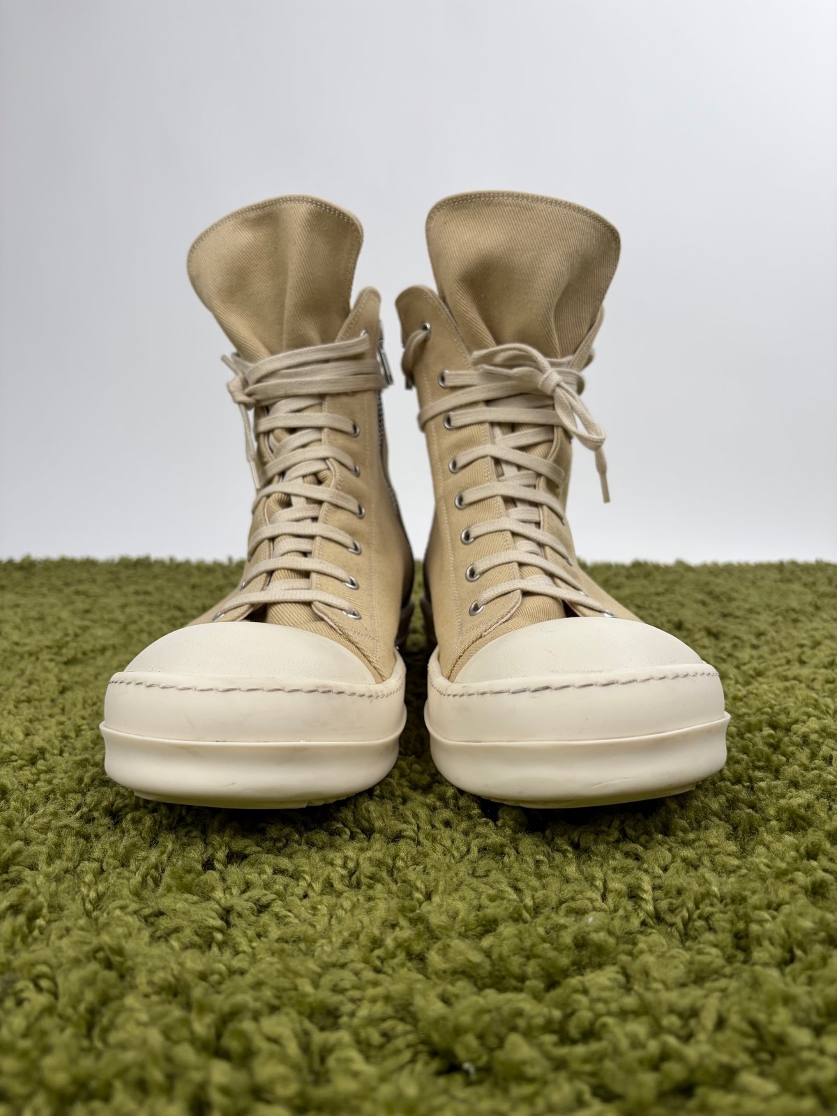 Rick Owens Ramones DRKSHDW Beige 46 - Second Hand Di Fiore