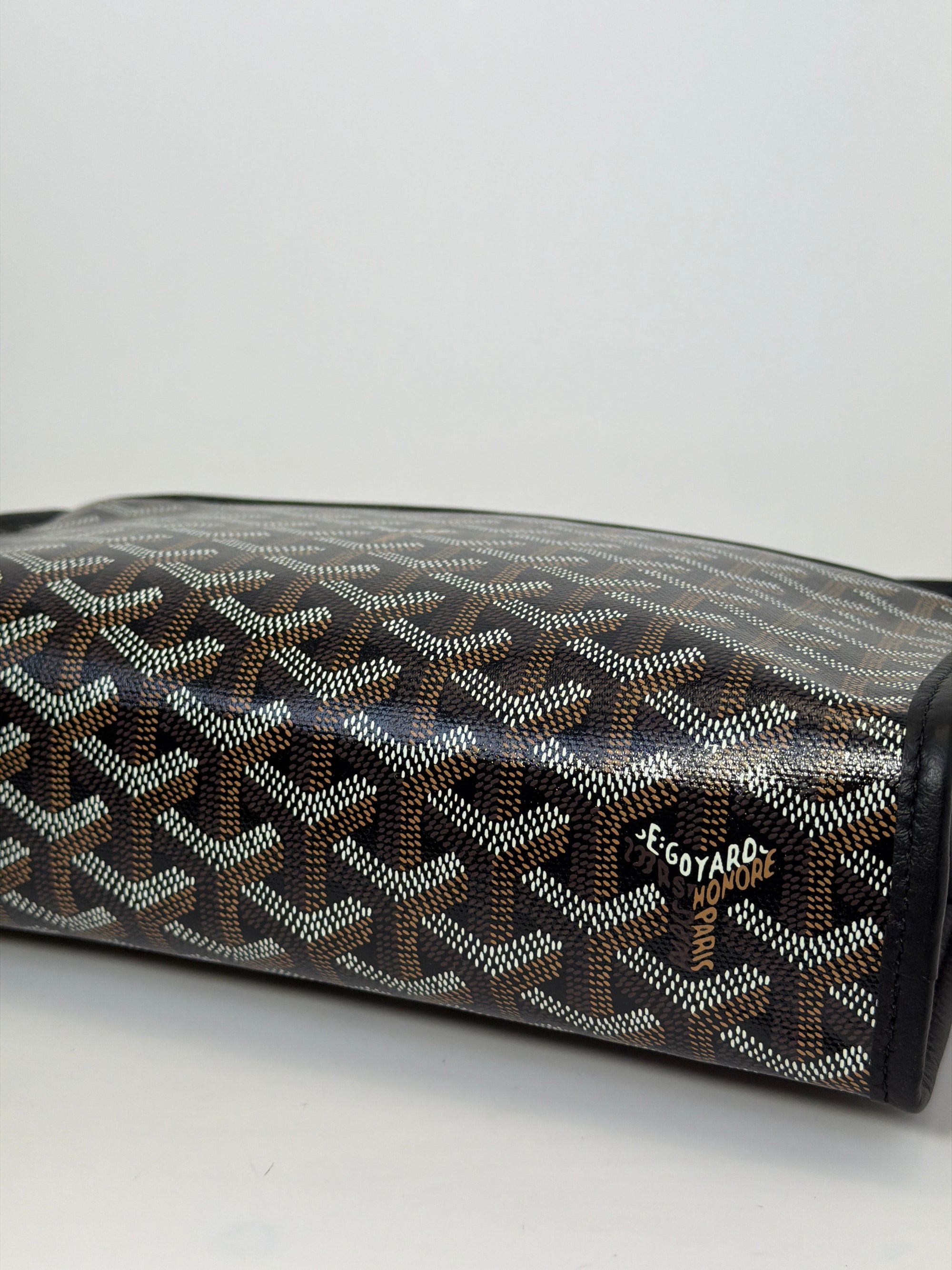Pochette Goyard MM nera