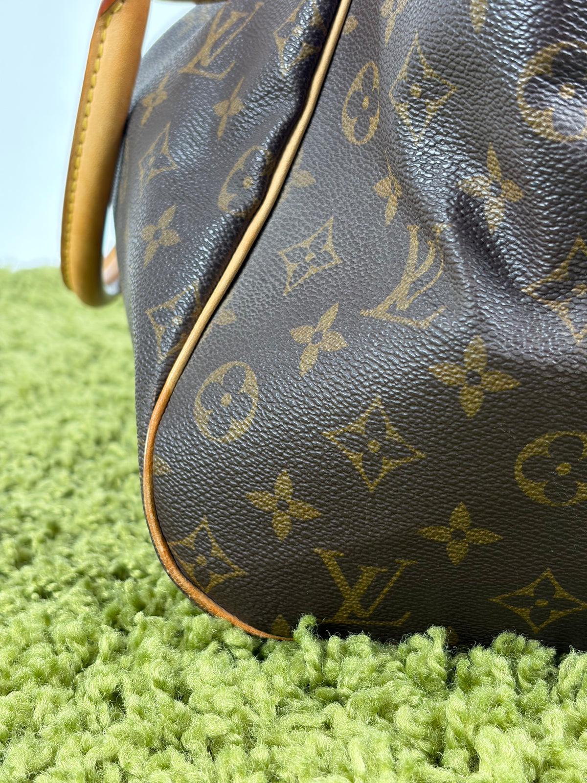 Borsa Louis Vuitton Tivoli PM Marrone