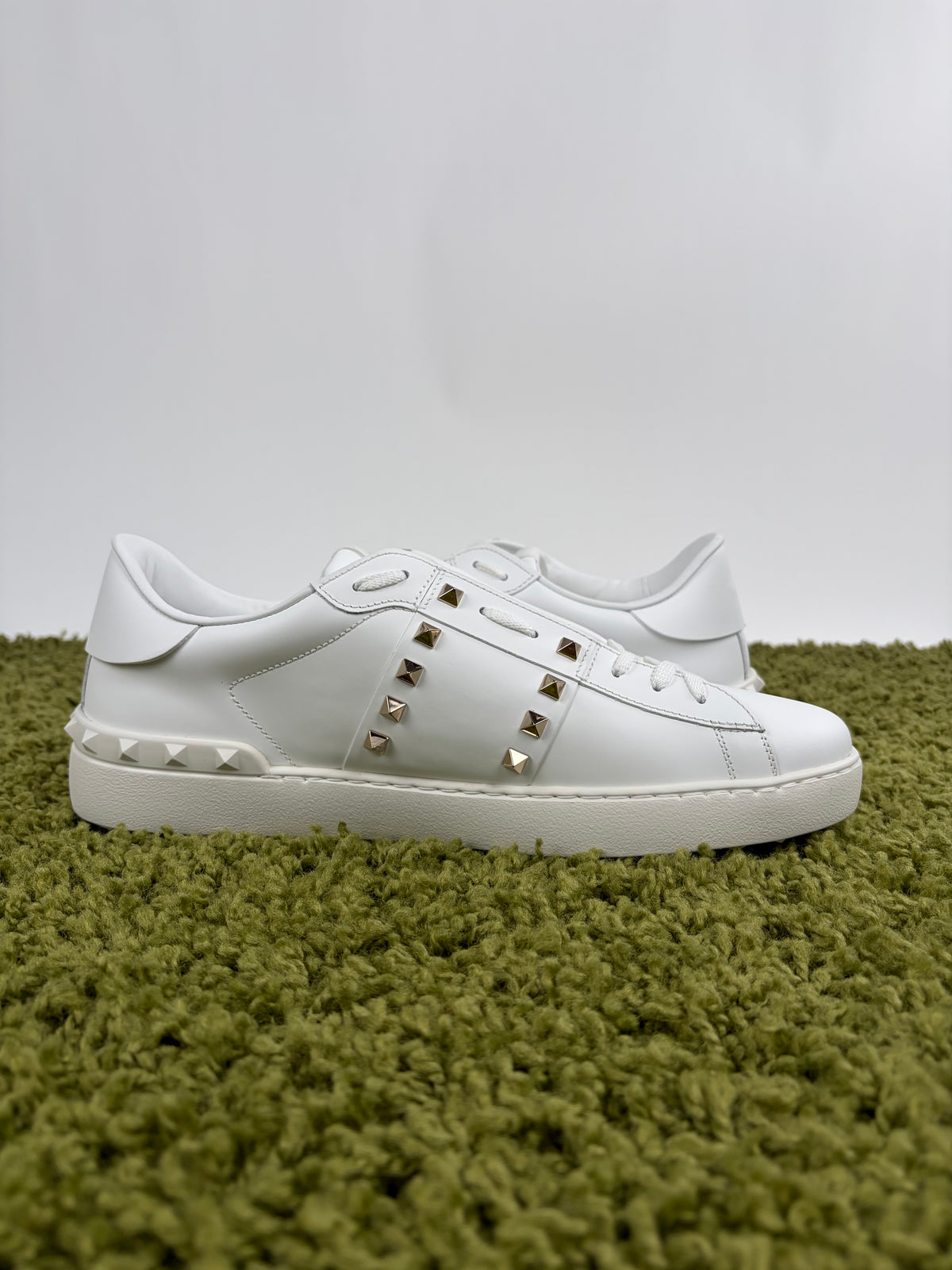 Valentino Garavani Rockstud Bianco 45