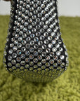 Borsa Prada Re Edition Nera con Cristalli