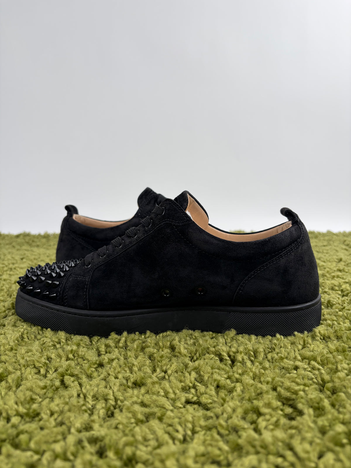 Christian Louboutin Spikes Low Nera 41
