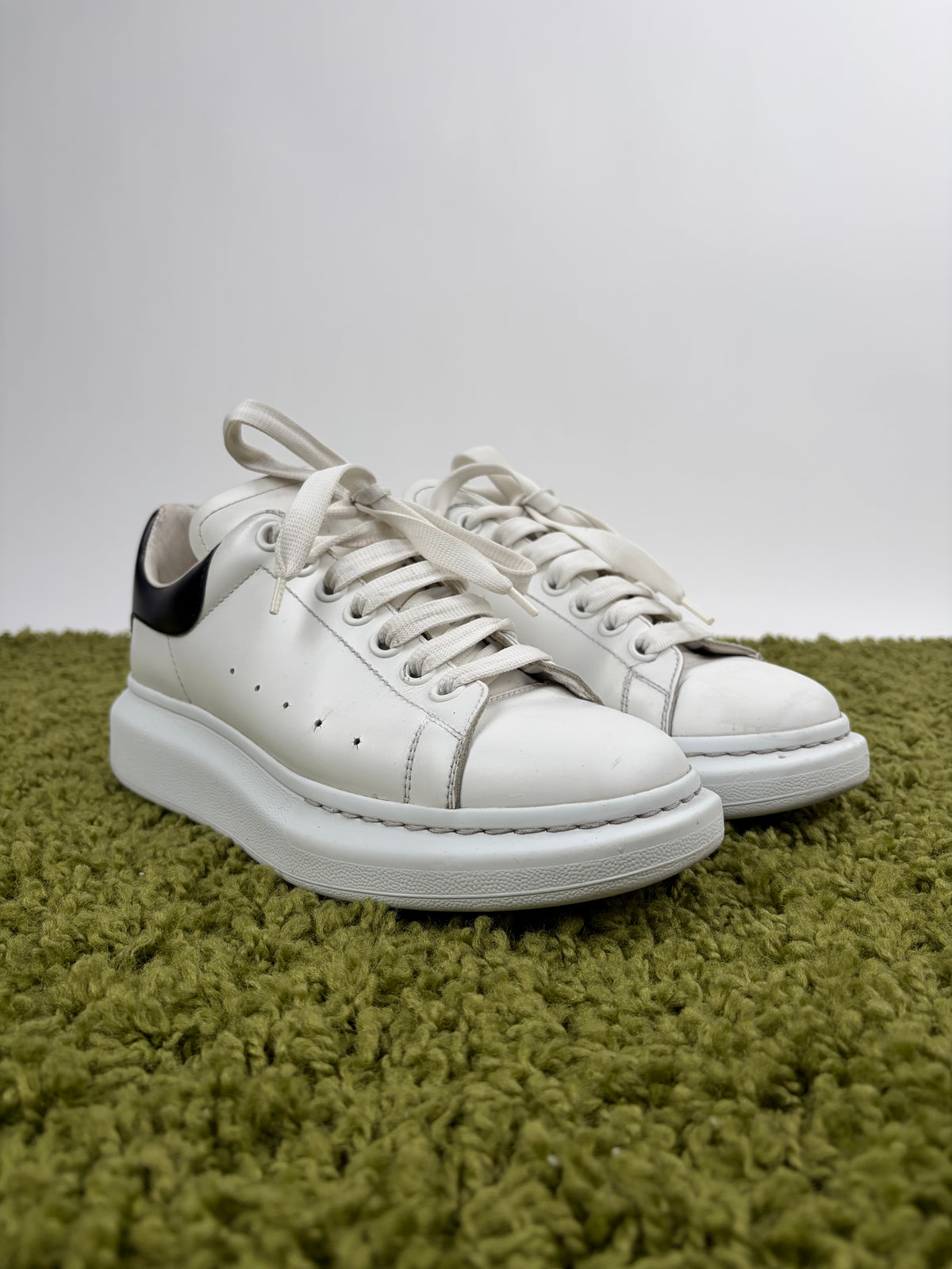 Alexander McQueen Sneaker Bianca 40 - Second Hand Di Fiore