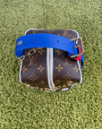 Beauty Case Louis Vuitton X NBA Marrone