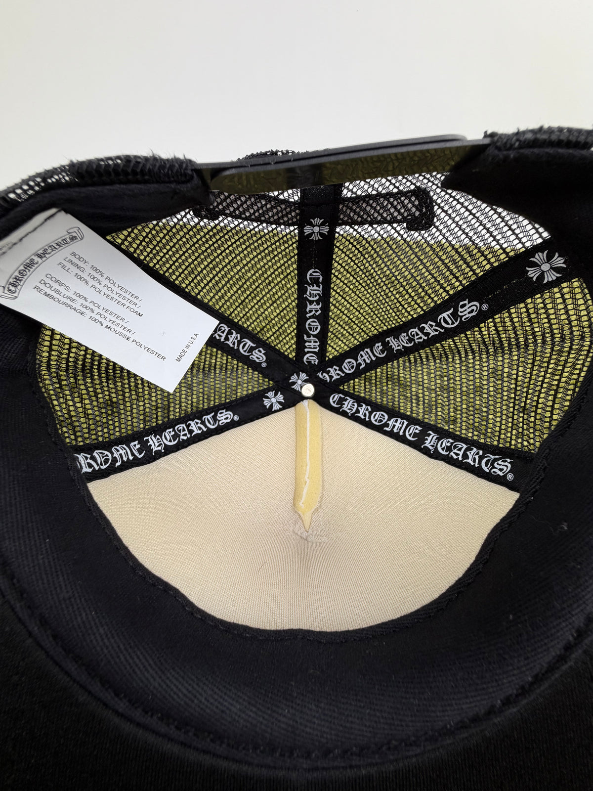 Cappello Chrome Hearts One Size 53-60 Multicolor